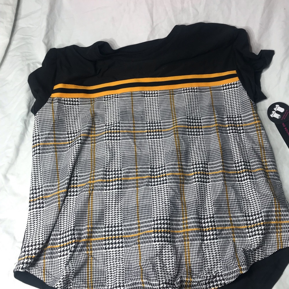 Plaid shirt
